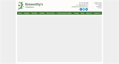 Desktop Screenshot of kenworthysbarristers.co.uk